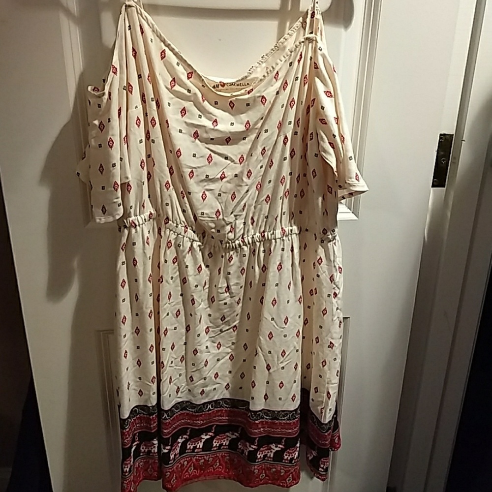 Hm coachella dress size 14